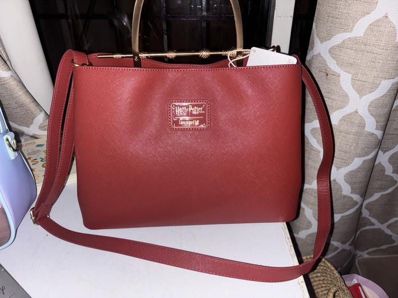 Loungefly Harry Potter Elder Wand Gryffindor Handbag  display picture 2