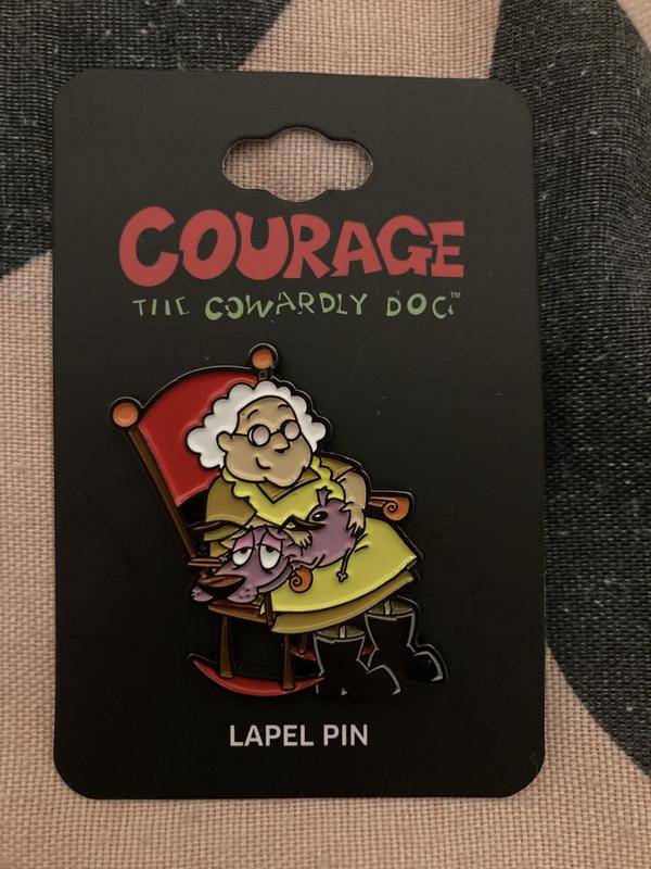 Courage the Cowardly Dog Portrait Coin Purse - BoxLunch Exclusive