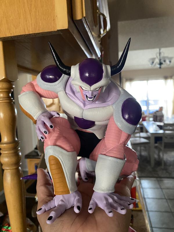 Banpresto Dragon Ball Z - Figura Di Freezer (4a Trasformazione) 7 Cm - World Collectable Figure Volume 2