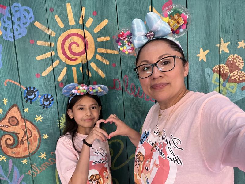 Maglietta Donna Pixar Up - His Ellie, T-shirt A Maniche Corte Con Stampa