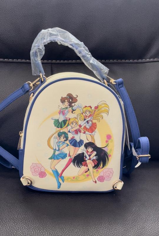 Sailor Moon Backpack with Lunch Box Cute Heat Insulated Lunchbox