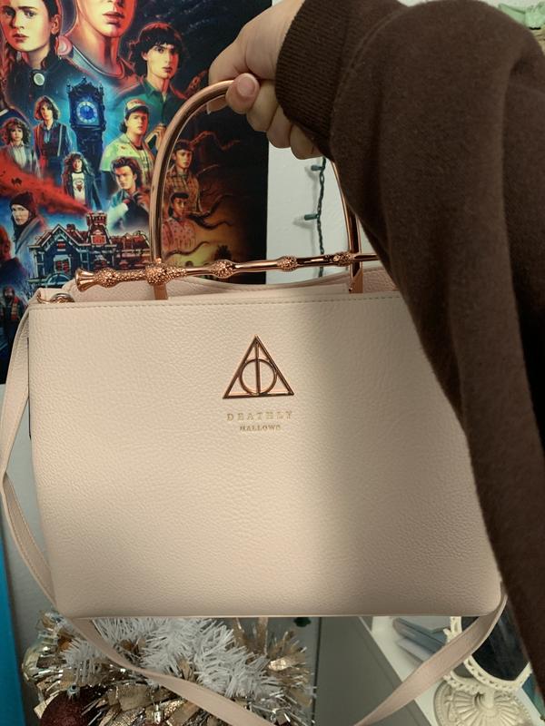 Harry Potter Handbag BoxLunch Loungefly Harry Potter Deathly