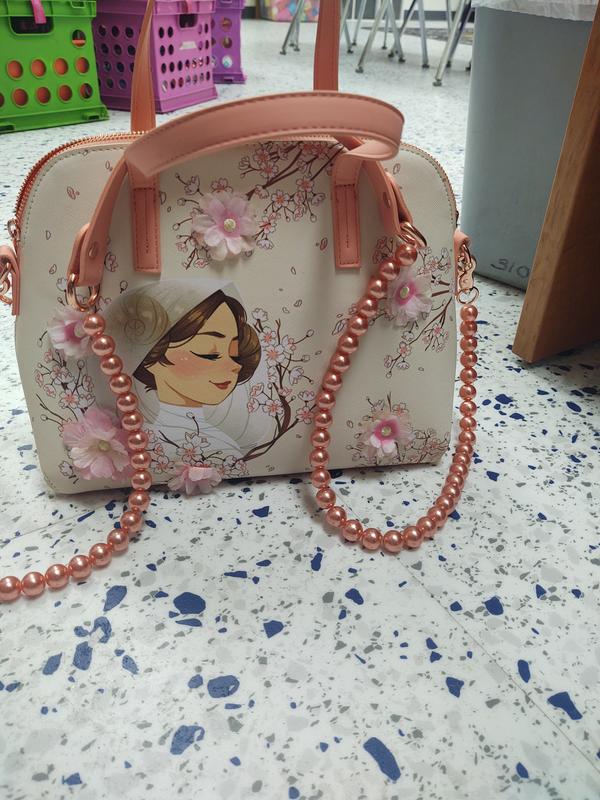 Loungefly Star Wars Princess Leia Floral Handbag BoxLunch