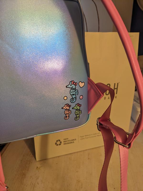 Loungefly Sanrio Hello Kitty Mermaid Metallic Mini Backpack Loungefly Sanrio Hello Kitty Mermaid Metallic Mini Backpack  main image 4