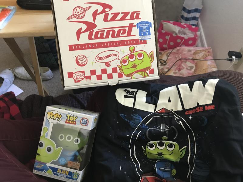 Boxlunch pizza best sale planet funko