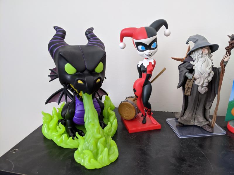 Funko Pop! Disney Villains Maleficent as the Dragon Glow-in-the