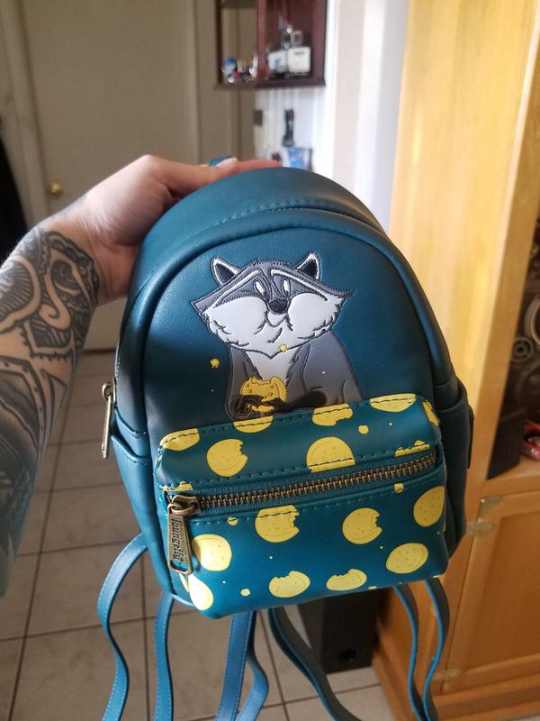 RARE Loungefly Meeko top Micro Mini Convertible backpack