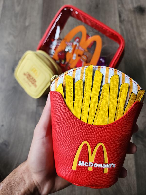 McDonald's Breakfast Egg McMuffin Logo Allover Print Mini Backpack -  BoxLunch Exclusive