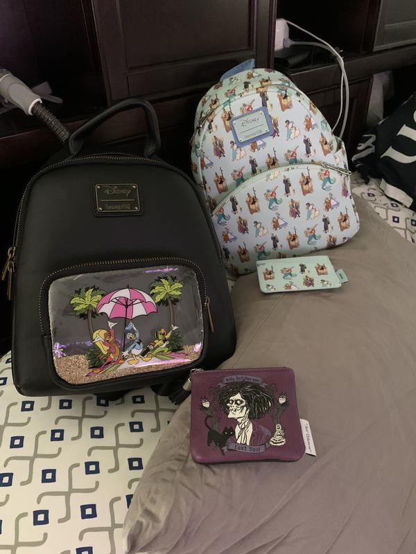 Disney Loungefly hotsell Dad's and Daughters Mini Backpack Princesses and Father's NEW