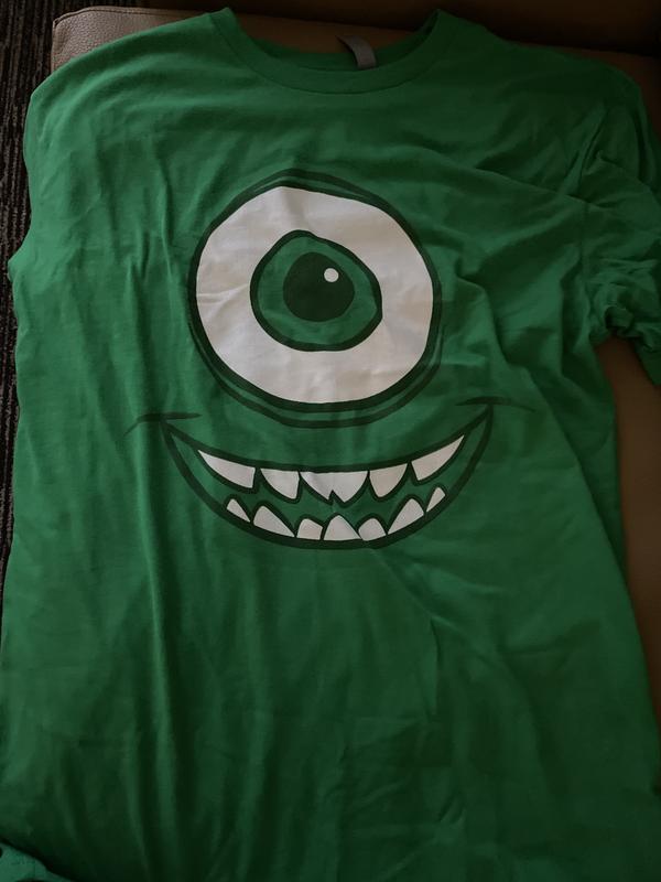 Disney Pixar Monster's Inc. Mike Wazowski Eye T-Shirt - GREY | BoxLunch
