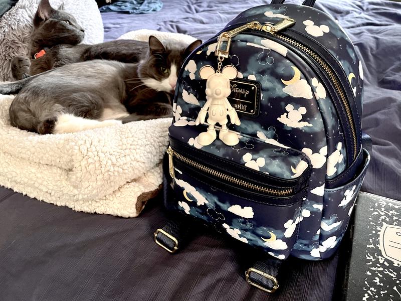 Loungefly mickey clouds store backpack