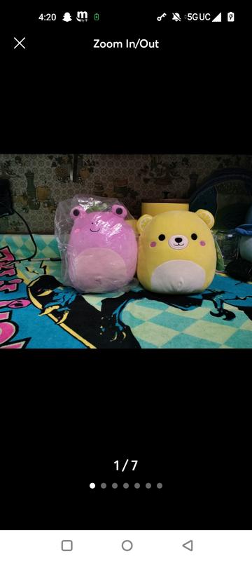 IN HAND 8 Adabelle the Strawberry Frog Squishmallows Plush Boxlunch  Exclusive