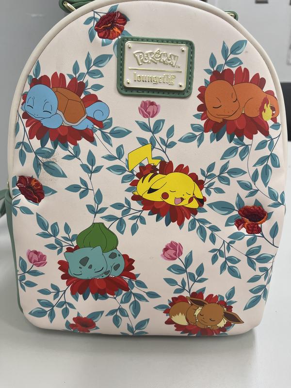 Loungefly Pokémon Sleeping Floral Wallet - BoxLunch Exclusive