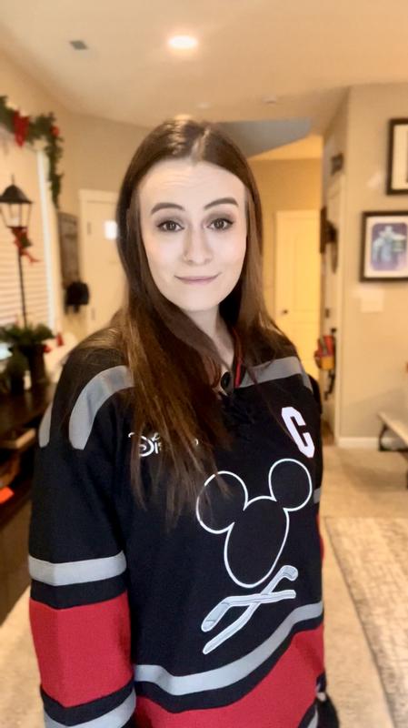 Disney hockey jersey new arrivals