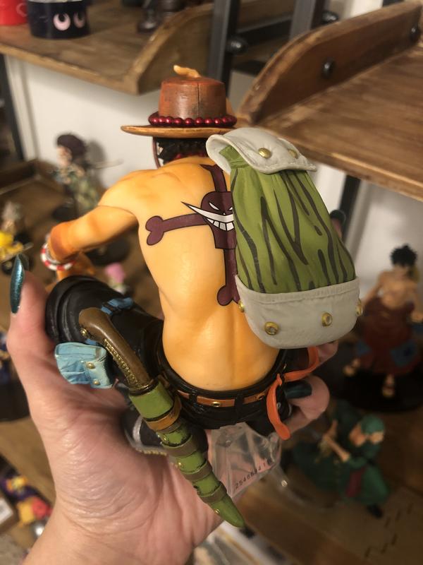 Banpresto One Piece King of Artist Portgas D. Ace Figure (Ver. A)