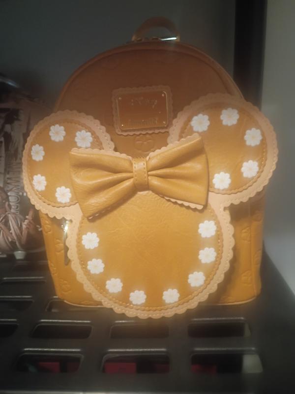 Loungefly Disney Minnie Mouse Pumpkin Pie Cinnamon Scented Mini Backpack Loungefly Disney Minnie Mouse Pumpkin Pie Cinnamon Scented  main image 4
