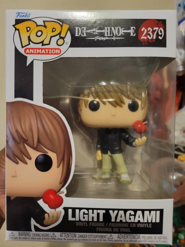 Funko Pop! Animation Death Note Light Yagami Vinyl Figure | BoxLunch