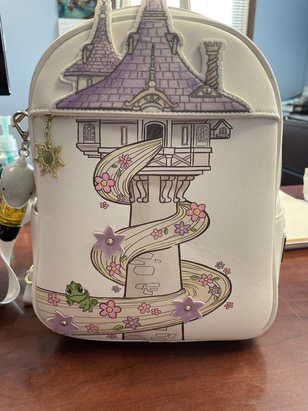 Loungefly Disney Tangled Rapunzel Art Mini Backpack - BoxLunch Exclusive