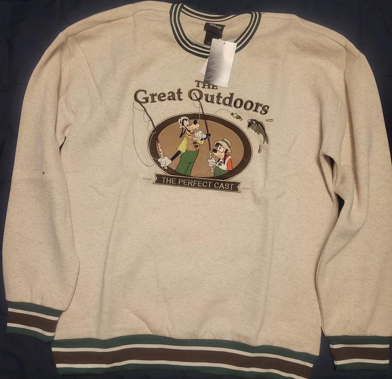 Disney Goofy Great Outdoors Sweatshirt -- BoxLunch Exclusive