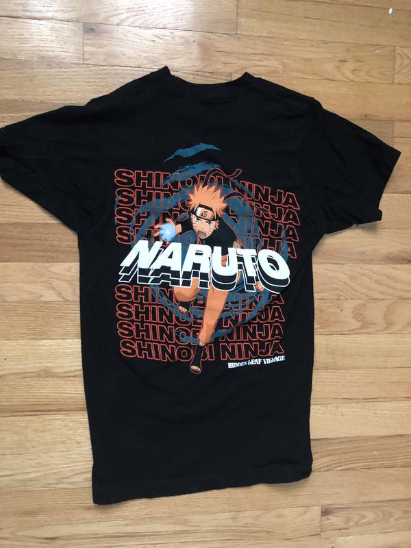 Teenage Mutant Ninja Turtles x Naruto Group Shot Youth T-Shirt - BoxLunch  Exclusive