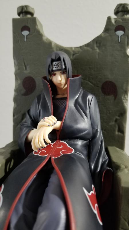 Banpresto Naruto Shippuden Dioramatic Itachi Uchiha (The Anime