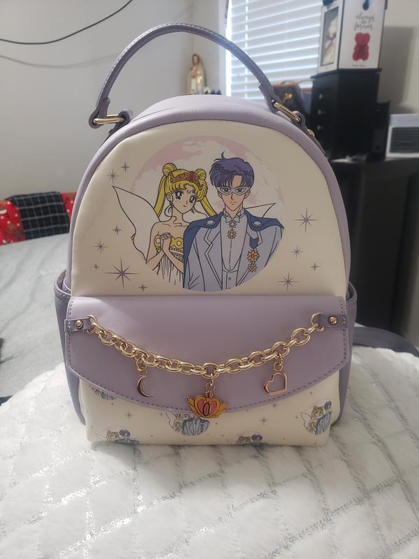 Sailor Moon Spiral Heart Moon Rod Mini Backpack - BoxLunch