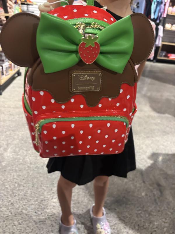 Loungefly Disney Minnie Mouse Chocolate Dipped Strawberry  display picture 3