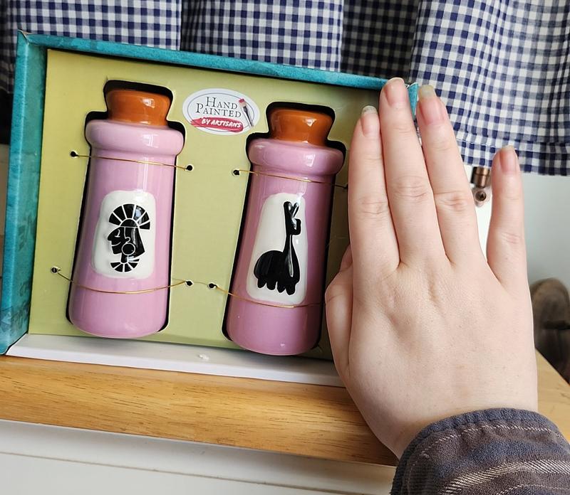 Disney The Emperor's New Groove Kuzco's Poison Salt & Pepper