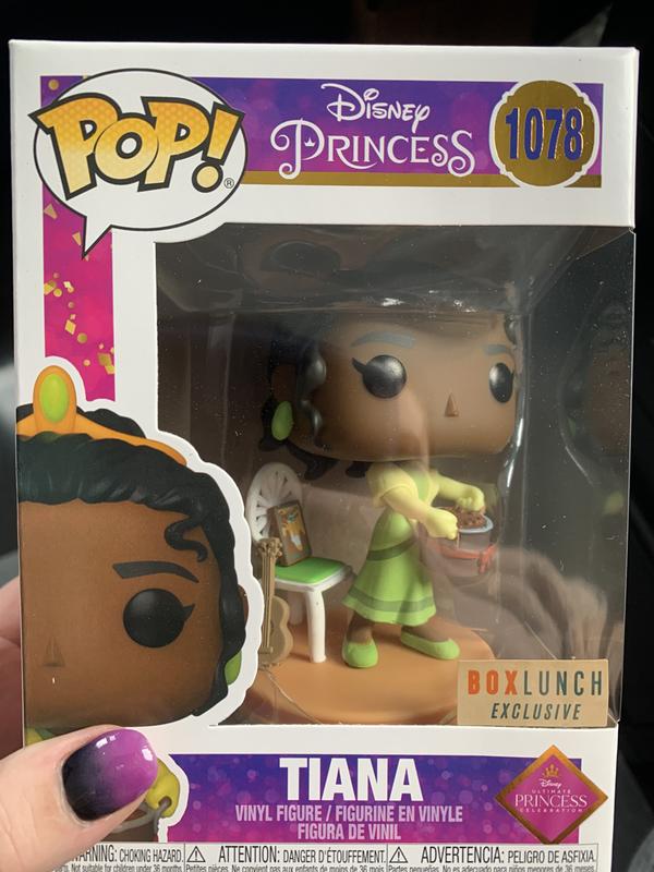 Funko Pop! Disney Princess Tiana (with Pot of Gumbo) Vinyl Figure
