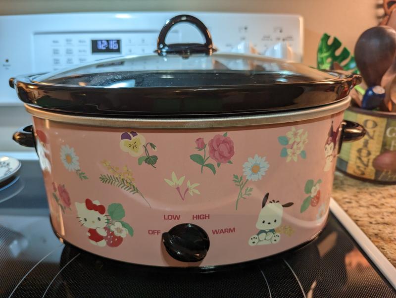  Customer reviews: Hello Kitty Slow Cooker - Pink (APP