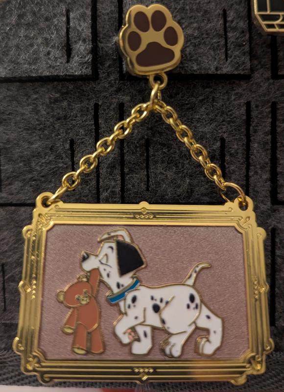 Disney 101 Dalmatians Picture Frame Blind Box Enamel Pin