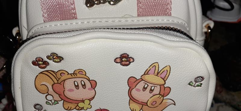 Nintendo Kirby Waddle Dee & Kirby Crossbody Bag - BoxLunch Exclusive