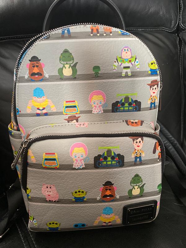 Loungefly multicolor Pixar Toy Story characters on shelf Loungefly Disney Pixar Toy Story Character Shelf Mini  main image 2