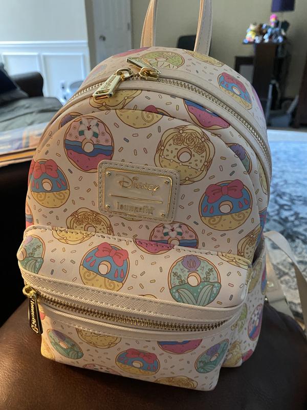 Disney Loungefly Princess Donuts mini backpack Loungefly Disney Princess Donuts Mini Backpack - BoxLunch  main image 3