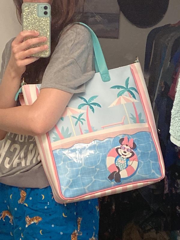 Loungefly Disney Minnie Mouse Vacation Tote Bag | BoxLunch
