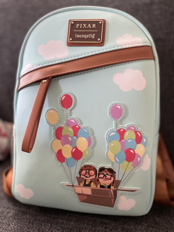 Loungefly Disney Pixar Up Carl & Ellie Adventure Crossbody Bag - BoxLunch  Exclusive