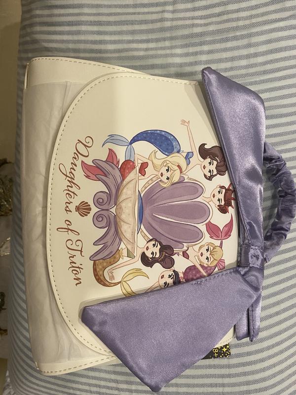 Loungefly Disney outlet The Little Mermaid Daughters of Triton Group Portrait Handbag