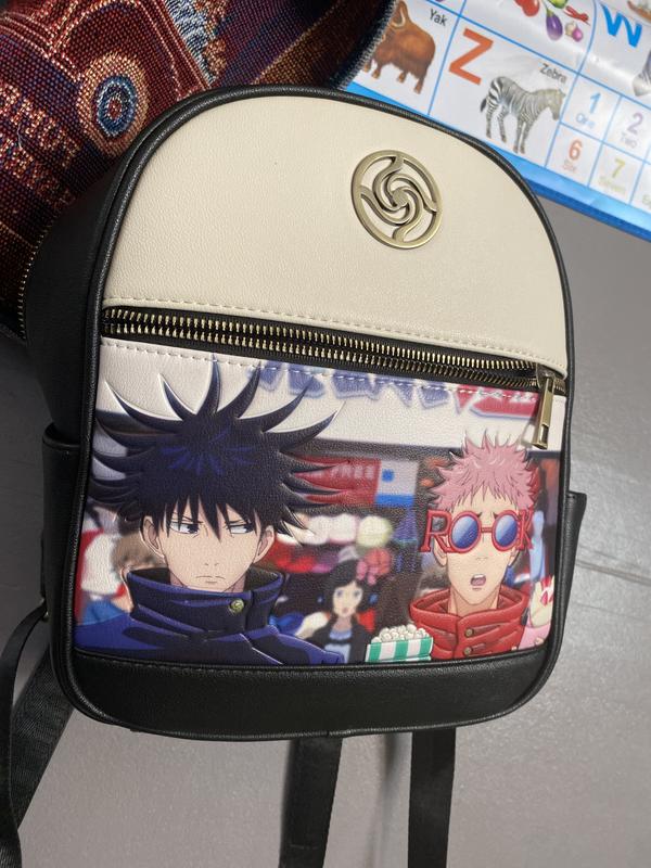 Jujutsu Kaisen Megumi & Yuji Tokyo Shopping Mini Backpack