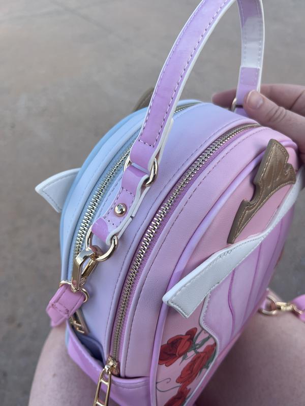 Our Universe Sleeping Beauty Dress Color Changing Mini Backpack - BoxLunch Exclusive