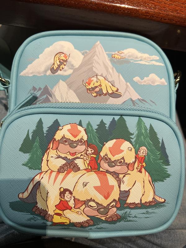 BoxLunch Exclusive-Legand of Korra Young Air Nomads and Sky Bisons Bag The Legend of Korra Young Air Nomads & Sky Bisons Crossbody  main image 2