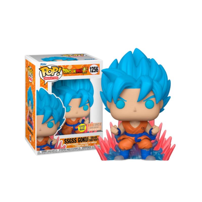 Figura Goku Funko POP Dragon Ball Anime Ultrainstinto - TooGEEK