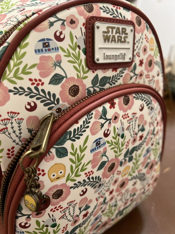 Loungefly Droid Floral backpack s-l400.jpg main image 3