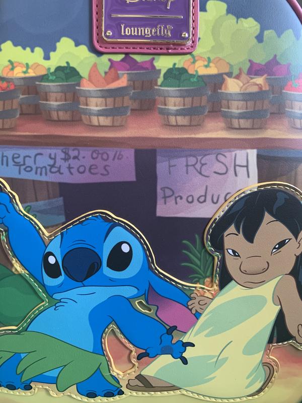 Loungefly Disney Lilo & Stitch Hula Mini Backpack - BoxLunch  display picture 1