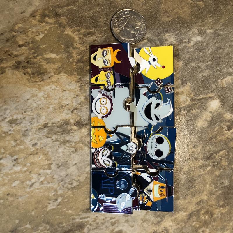 Nightmare Before Christmas Puzzle Blind Box Pins at BoxLunch - Disney Pins  Blog