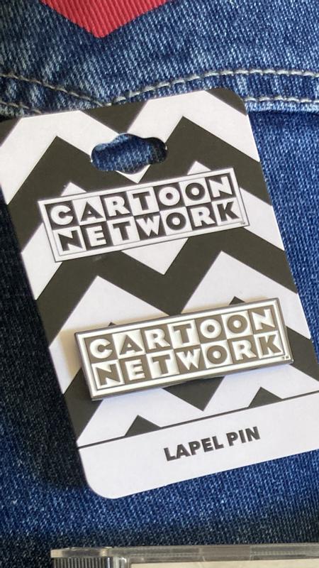 Cartoon Network Logo Enamel Pin - BoxLunch Exclusive
