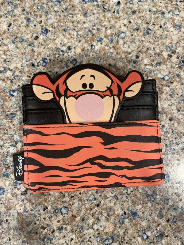 Loungefly Disney Winnie the Pooh Tigger Figural Cardholder