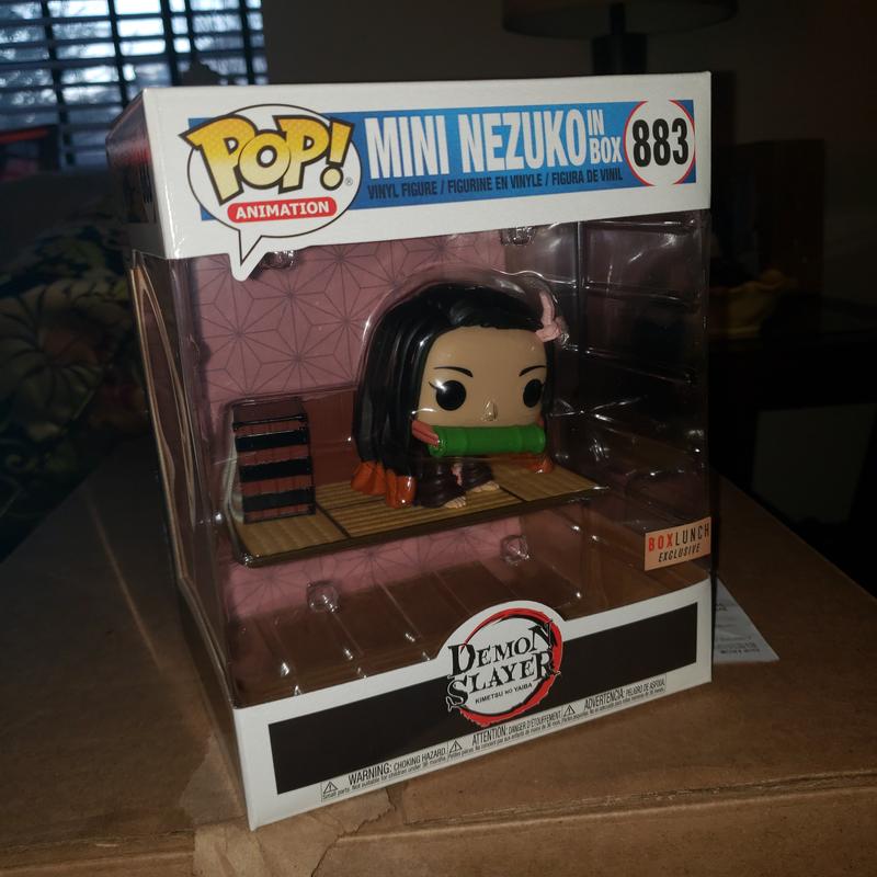 Funko Pop! Animation Demon Slayer Mini Nezuko In Box (Box Lunch Exclusive)  Figure #883 - SS21 - US