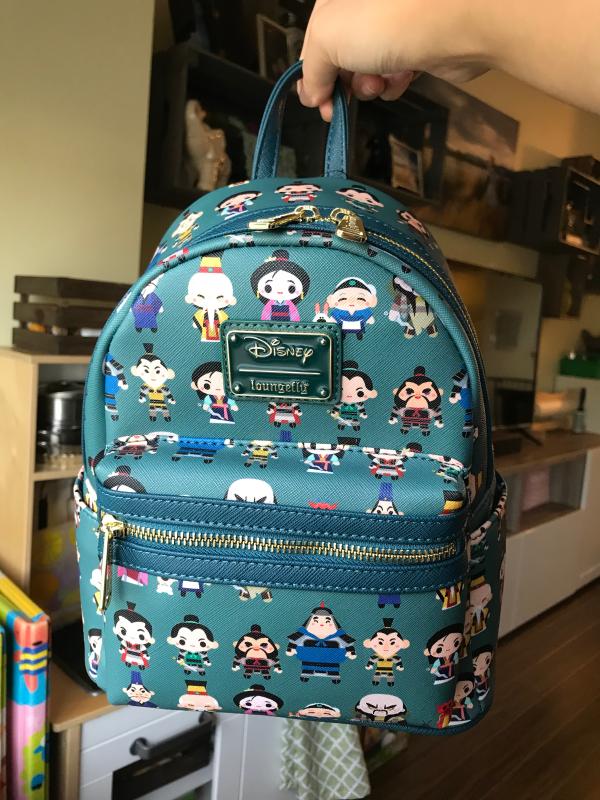 Loungefly mulan chibi discount backpack