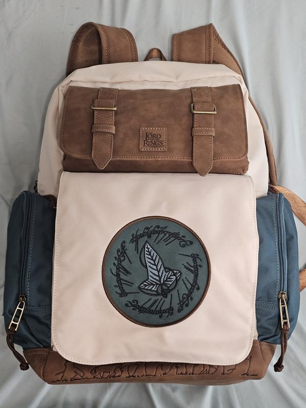 The Lord of The Rings Leaf of Lorien Multi Pocket Backpack The Lord of The Rings Leaf of Lorien Multi Pocket Backpack  main image 3