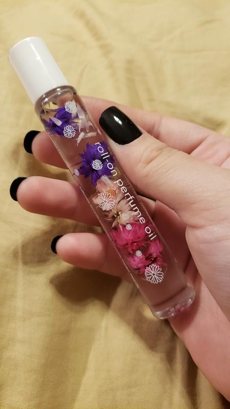 Blossom Roll - on Perfume Oil Honey Jasmine